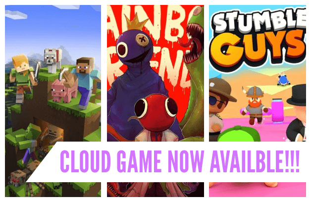 Stumble Guys Cloud Game Play Online - BooBoo