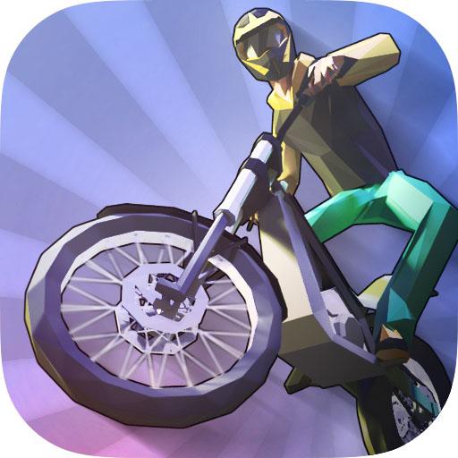 We have fun with  MOTO X3M  Bike Race Game / POKI GAMES 