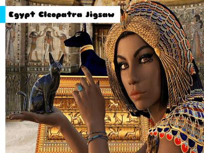 Egypt Cleopatra Jigsaw