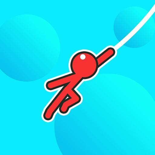 Stickman Rope Hook - Play UNBLOCKED Stickman Rope Hook on DooDooLove