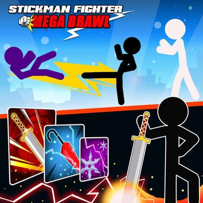 Poki Stickman Fighter:Mega brawl 