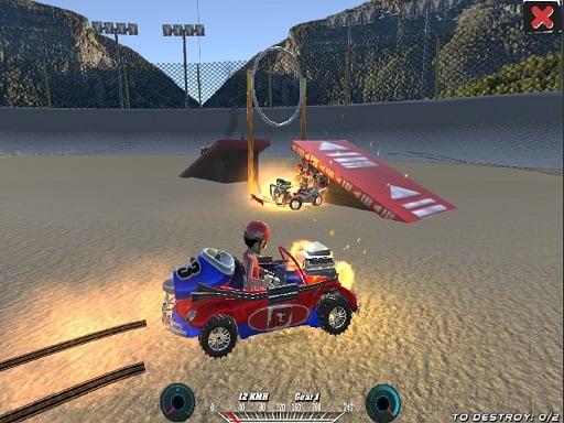Demolition Derby Crash Racing - Play Demolition Derby Crash Racing Game  online at Poki 2