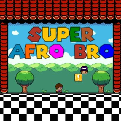 SUPER AFRO BRO