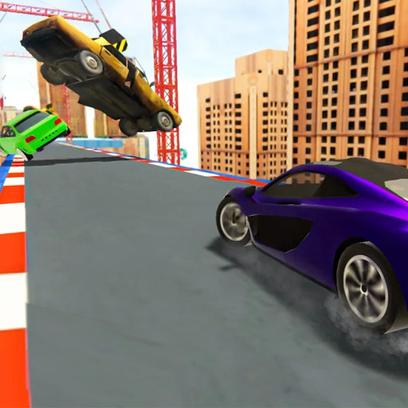 Extreme Stunt Car Race