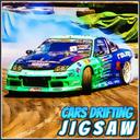 Cars Drifting Jigsaw icon