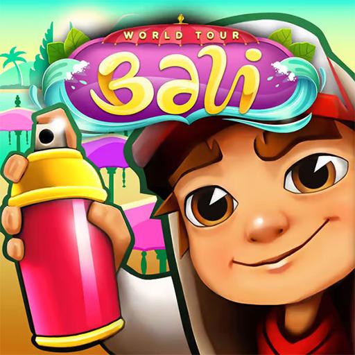 Play Subway Surfers Bali  Free Online Games. KidzSearch.com