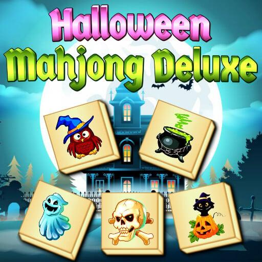 HALLOWEEN MAHJONG DELUXE free online game on