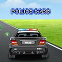 Police Cars Driving icon