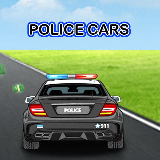 Police Cars Driving