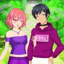 Anime Couple Dress up icon