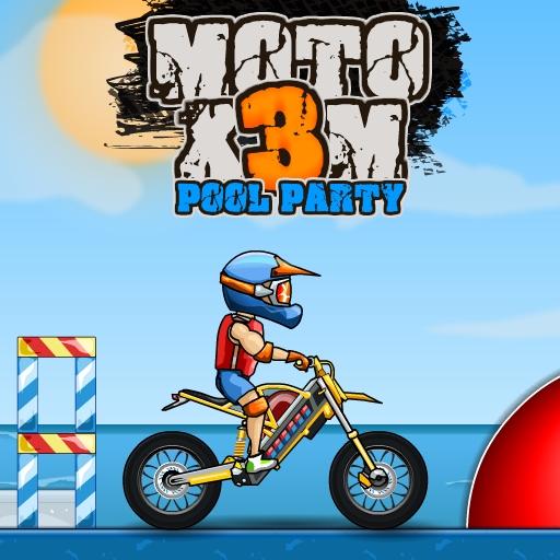 unblocked games on X: Moto X3M Pool Party #unblockedgames77   / X