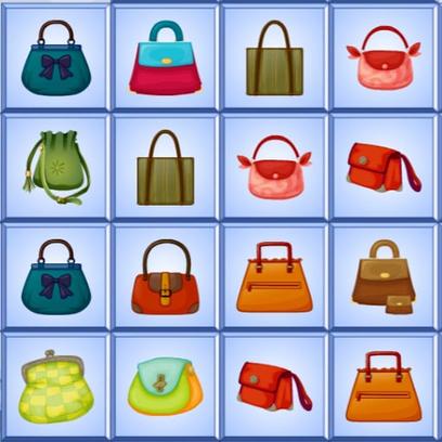 Stylish Purses Mahjong