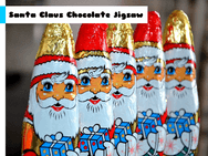 Santa Claus Chocolate Jigsaw
