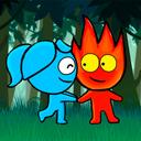 Red boy and Blue Girl Forest Adventure icon