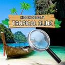 Hidden Objects Tropical Slide icon