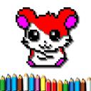 Pixel Coloring Time icon
