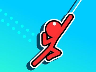 Stickman Rope Hook : Catch And Swing - Play UNBLOCKED Stickman