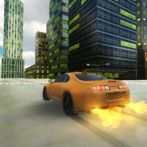 SUPER DRIFT 3D free online game on