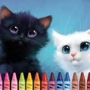 4GameGround - Kittens Coloring icon