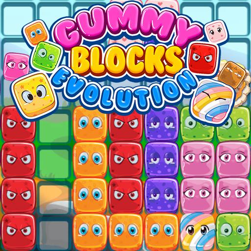 Gummy Blocks Evolution