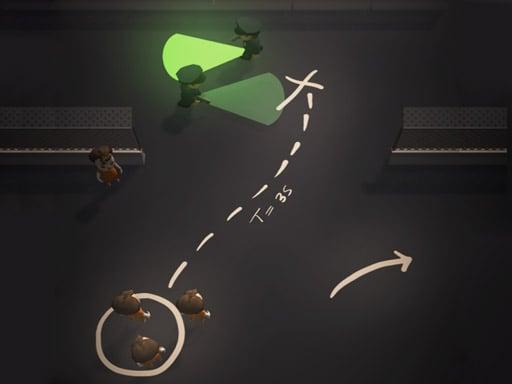 Escaping the Prison - Play UNBLOCKED Escaping the Prison on DooDooLove