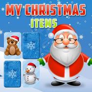 My Christmas Items