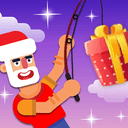 Christmas Fishing Io icon