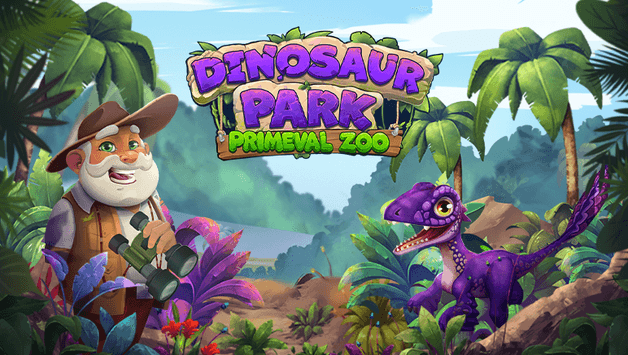 Dino Park - Play UNBLOCKED Dino Park on DooDooLove