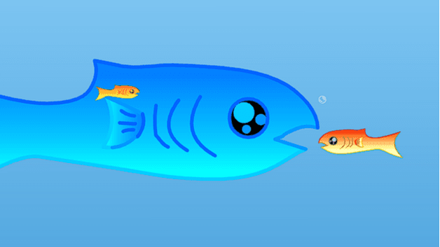 Fish Eat Fish - Play UNBLOCKED Fish Eat Fish on DooDooLove