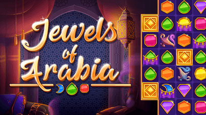 JEWELS OF ARABIA jogo online gratuito em