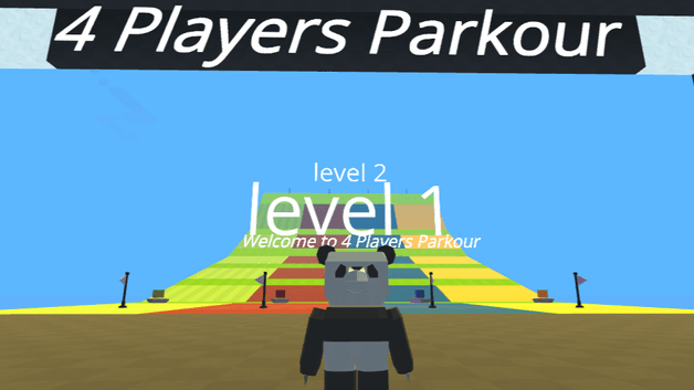 Parkour Poki Edition - KoGaMa - Play, Create And Share Multiplayer