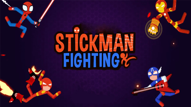play it on poki, stick fighter game 
