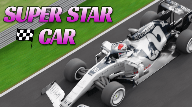 SUPER STAR CAR - Play Super Star Car on Poki 