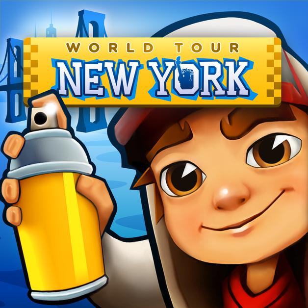 Play Subway Surfers New York for free without downloads
