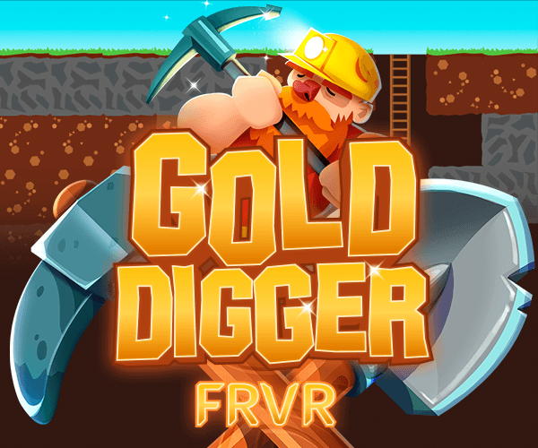Play Gold Digger FRVR Unblocked → WTF Games.io