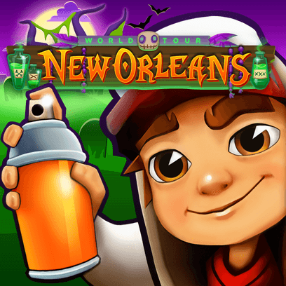 Play Subway Surfers: New Orleans for free without downloads