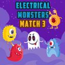 Electrical Monsters Match 3 icon