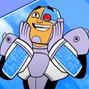 Cyborg Teen Titans icon