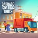 Garbage Sorting Truck icon