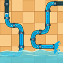 Home Pipe Water Puzzle icon