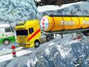 Extreme Winter Oil Tanker Truck Drive icon