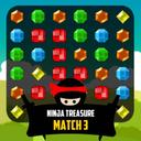 Ninja Treasure Match 3 icon