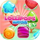 Lollipops match icon