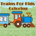 Trains For Kids Coloring icon