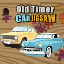 Old Timer Car Jigsaw icon