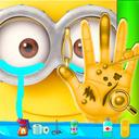 Minion Hand Doctor Game Online - Hospital Surgery icon