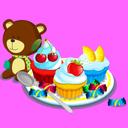 Cooking Colorful Cupcakes icon