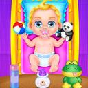 Babysitter Crazy Baby Daycare icon