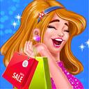 Shopping Mall Rich Girl Dressup - Color by Number icon