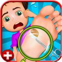 Foot Surgery Simulator 2d - Foot Doctor icon